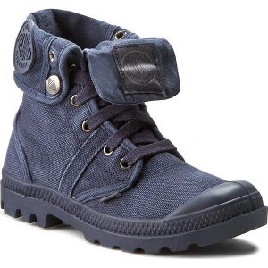 Trapery PALLADIUM - Pallabrouse Baggy 92478-490-M Parisiannt/Efltwr. Buty zimowe marki Palladium. W wyprzedaży za 259,00 zł.