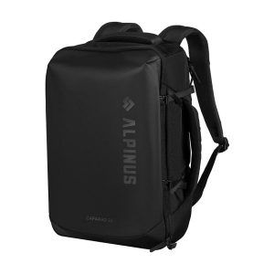 Plecak jak walizka Alpinus Caparao 30 l. Czarne plecaki ALPINUS. Za 349,00 zł.