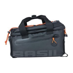 Torba Na Bagaż Miles Tarpaulin 7 Litrów 32 X 20 X 20 Cm - Czarny/Pomarańczowy. Brązowe torby podróżne i sportowe BASIL, bez wzorów, z materiału, na ramię. Za 289,99 zł.