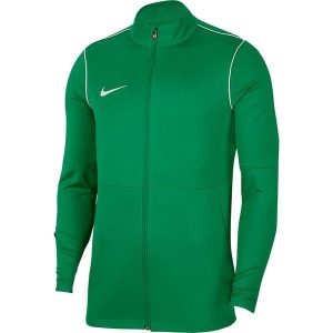 Nike Dry Park 20 TRK JKT K Juniorska bluza z zamkiem, 100% poliester. Zielone bluzy Nike, bez wzorów, z poliesteru, bez kaptura. Za 119,00 zł.