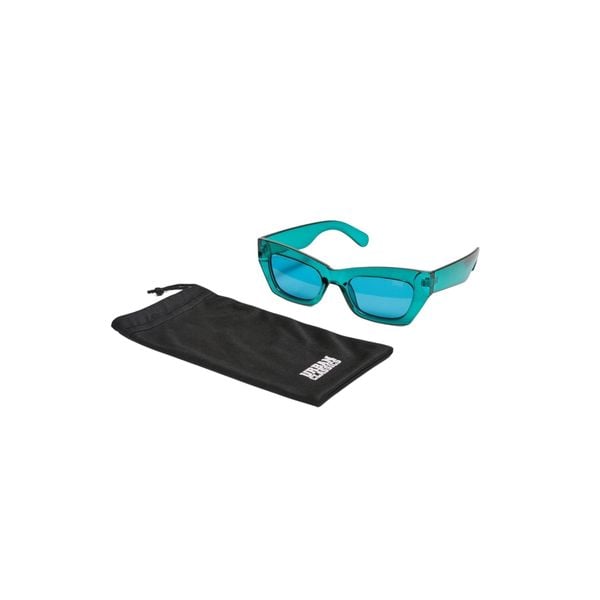 Okulary przeciwsłoneczne Urban Classics Venice. Brązowe okulary przeciwsłoneczne Urban Classics. Za 109,50 zł.