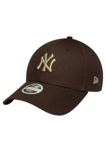 Czapka baseballowa damska New York Yankees 9forty League ESS Midi. Brązowe czapki New Era, bez wzorów, casualowe. Za 138,50 zł.