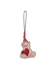 Furla Zawieszka WK00545 BX4336 CN 4525S Różowy. Czerwone torebki klasyczne Furla, bez wzorów, bez dodatków. Za 329,99 zł.