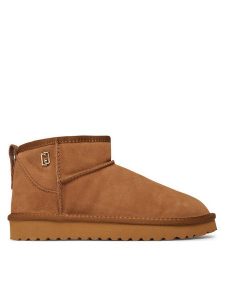 Liu Jo Śniegowce Jil 01 SA4053 PX002 Brązowy. Brązowe buty zimowe Liu Jo, ze skóry, bez obcasa, bez zapięcia. Za 579,99 zł.