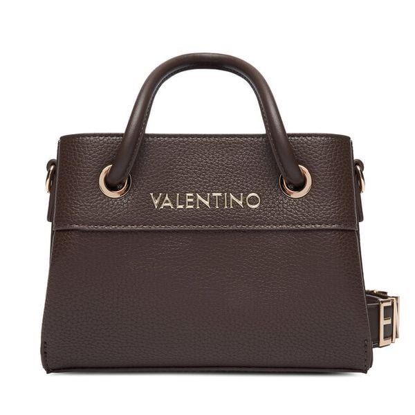 Torebka Valentino. Białe torebki klasyczne Valentino, bez wzorów, bez dodatków. Za 410,99 zł.