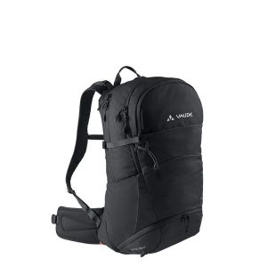 Plecak turystyczny Vaude Wizard 30+4 - black. Czarne plecaki Vaude. Za 560,99 zł.