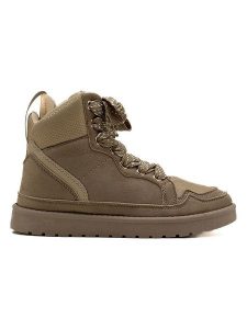 C'M Sneakersy w kolorze khaki rozmiar: 39. Brązowe trampki C'M, bez wzorów, za kostkę, bez zapięcia. Za 130,99 zł.