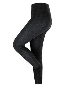 ESPRIT Legginsy w kolorze czarnym rozmiar: 40-42. Czarne legginsy ESPRIT, bez wzorów. Za 74,28 zł.