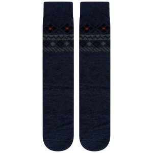 Puszyste Skarpety Świąteczne Unisex Dla Dorosłych Festivity Fair Isle. Niebieskie skarpetki Dare 2b, bez wzorów. Za 27,99 zł.