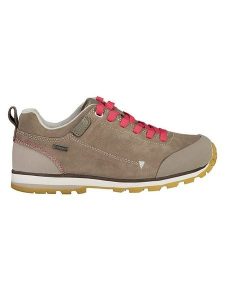 CMP Skórzane buty turystyczne "Elettra" w kolorze jasnobrązowym rozmiar: 38. Brązowe buty trekkingowe CMP, bez zapięcia. Za 237,73 zł.