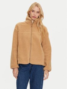 Tommy Hilfiger Kurtka przejściowa WW0WW43223 Beżowy Loose Fit. Brązowe kurtki TOMMY HILFIGER, xxl, bez wzorów, z syntetyku, bez kaptura. Za 499,99 zł.