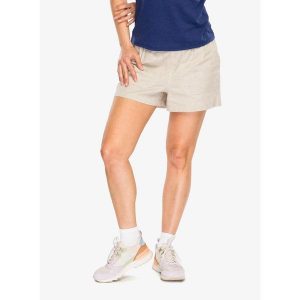 Spodenki turystyczne damskie Royal Robbins Hempline Short. Brązowe szorty ROYAL ROBBINS, bez wzorów, sportowe. Za 198,99 zł.