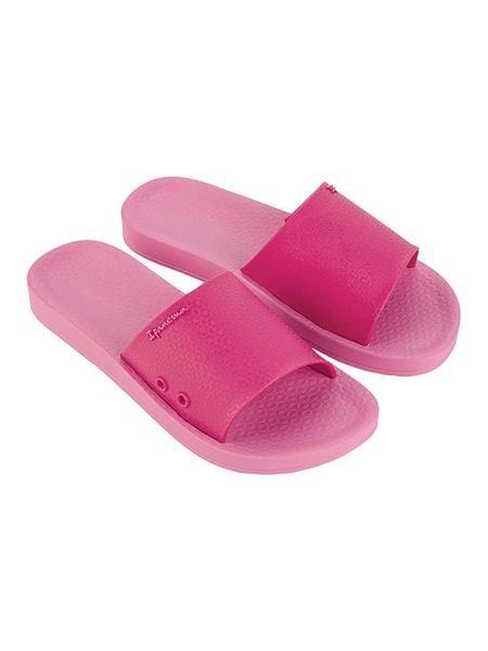 Ipanema Klapki "Anat" w kolorze różowym rozmiar: 43. Różowe klapki Ipanema, bez wzorów, z otwartym noskiem, bez obcasa. Za 30,56 zł.