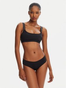 EA7 Emporio Armani Bikini 7W000293 AF12213 UC001 Czarny. Czarne bikini EA7 Emporio Armani, bez wzorów, z syntetyku. Za 239,99 zł.