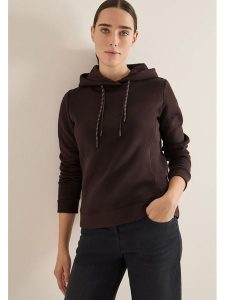 Cecil Bluza w kolorze brązowym rozmiar: XL. Brązowe bluzy Cecil, xl, bez wzorów, z kapturem. Za 236,05 zł.