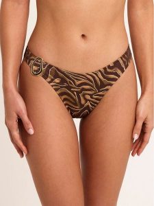 Selmark Dół od bikini BN704 Brązowy. Brązowe bikini Selmark, bez wzorów. Za 209,99 zł.