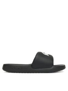 Lacoste Klapki 7-49CFA0022 Biały. Białe klapki Lacoste, bez wzorów, z tworzywa sztucznego, bez obcasa. Za 129,99 zł.