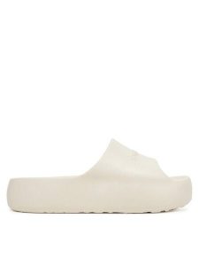 Tommy Jeans Klapki Tjw Chunky Pool Slide Ess EN0EN02879 Écru. Klapki Tommy Jeans, bez wzorów, z jeansu, bez obcasa. Za 189,99 zł.
