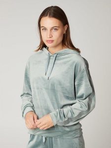 Protest Bluza "Vanula" w kolorze miętowym rozmiar: M. Zielone bluzy Protest, m, bez wzorów, z kapturem. Za 79,03 zł.