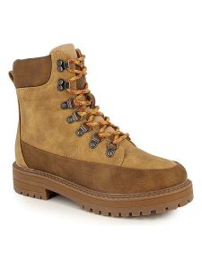 Kimberfeel Botki "Camel" w kolorze jasnobrązowym rozmiar: 40. Brązowe botki Kimberfeel, bez wzorów, bez obcasa, bez zapięcia. Za 377,74 zł.