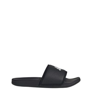 Klapki Adilette Komfort. Białe klapki ADIDAS, bez wzorów, bez obcasa. Za 199,00 zł.