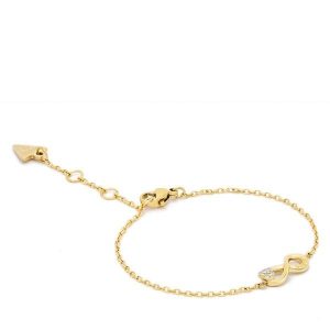 Bransoletka Guess. Żółte bransoletki Guess, złote. Za 198,99 zł.