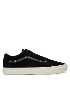 Vans Tenisówki Old Skool VN0A2Z42CJI1 Czarny. Czarne trampki Vans, bez wzorów, z materiału, bez zapięcia. Za 219,99 zł.