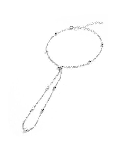 Miu Silver Srebrna bransoletka rozmiar: onesize. Szare bransoletki Miu Silver, srebrne. Za 104,39 zł.