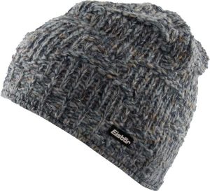 Zimowa czapka Eisbär WMS Netta Blue dla kobiet. Niebieskie czapki Eisbar, bez wzorów, z materiału, eleganckie. Za 145,99 zł.