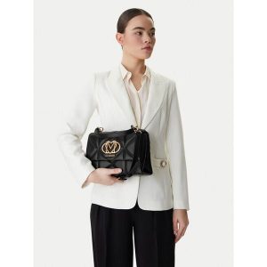 Torebka LOVE MOSCHINO. Czarne torebki klasyczne LOVE MOSCHINO, bez wzorów, bez dodatków. Za 620,99 zł.