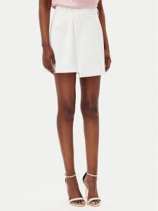Imperial Spódnica mini GMA9JIC Écru Regular Fit. Spódnice Imperial, l, bez wzorów, z syntetyku, mini. Za 199,99 zł.