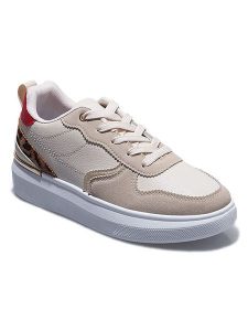 C'M Sneakersy w kolorze beżowo-kremowym rozmiar: 36. Brązowe trampki C'M, bez wzorów, bez zapięcia. Za 92,21 zł.