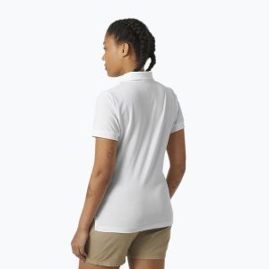 Koszulka polo damska Helly Hansen Siren Polo. Białe bluzki Helly Hansen, bez wzorów, bez kołnierzyka, bez ramiączek. Za 179,99 zł.