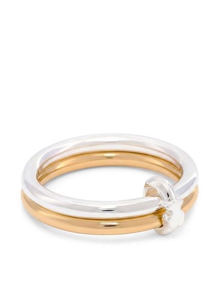 TOUS Pierścionek 1004566014 Złoty. Żółte pierścionki Tous, metalowe. Za 439,99 zł.