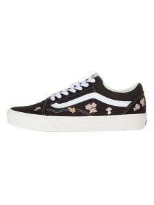Vans Skórzane sneakersy w kolorze czarnym rozmiar: 46. Czarne trampki Vans, bez wzorów, ze skóry, bez zapięcia. Za 171,28 zł.