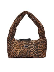 Tommy Jeans Torebka Tjw Urban Leo Shoulder Bag AW0AW18241 Brązowy. Brązowe torebki klasyczne Tommy Jeans, bez wzorów, z jeansu, bez dodatków. Za 299,99 zł.