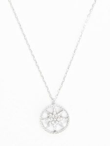 Maison héritage PARIS Złoty naszyjnik "Harmonie" z zawieszką - dł. 42 cm rozmiar: onesize. Szare naszyjniki Maison héritage PARIS, z diamentem, złote. Za 761,99 zł.