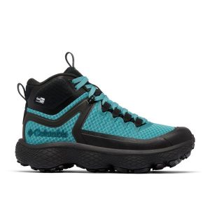 Columbia Buty Escape Thrive Titanium 2130711330. Niebieskie buty trekkingowe Columbia, bez zapięcia. Za 542,99 zł.