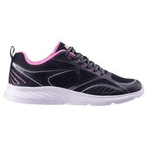 Buty sportowe damskie Martes Runie Low Wo's - czarne, Rozmiar buta 38. Czarne buty sportowe MARTES, bez wzorów, ze skóry, bez zapięcia, do biegania. Za 99,99 zł.