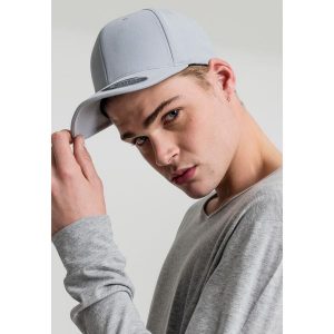 Czapka Flexfit 110 Pique. Szare czapki FLEXFIT, bez wzorów. Za 89,55 zł.