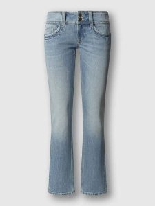 Pepe Jeans Dżinsy "Iconic Gen" - Slim fit - w kolorze błękitnym rozmiar: W28/L32. Niebieskie jeansy Pepe Jeans, z aplikacjami, z jeansu. Za 260,99 zł.