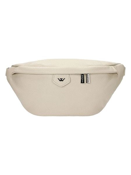 Wojas Skórzana saszetka w kolorze beżowym - 36 x 13 x 3 cm rozmiar: onesize. Brązowe nerki i saszetki Wojas, bez wzorów, z materiału. Za 301,64 zł.