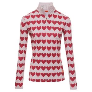 Bluza narciarska Damska Gareth & Lucas Forty-Seven. Brązowe bluzy GARETH & LUCAS, na zimę, bez wzorów, z elastanu, bez kaptura. Za 229,99 zł.