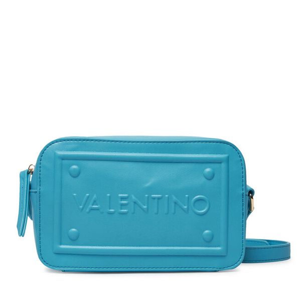 Torebka Valentino. Niebieskie listonoszki Valentino, bez wzorów, bez dodatków. Za 299,99 zł.