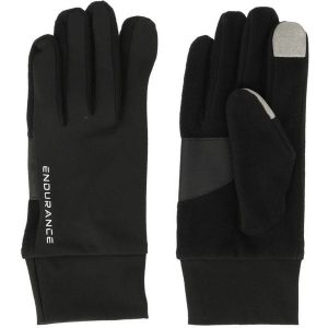 Rękawice Endurance Wellington. Czarne rękawiczki ENDURANCE, bez wzorów. Za 164,50 zł.