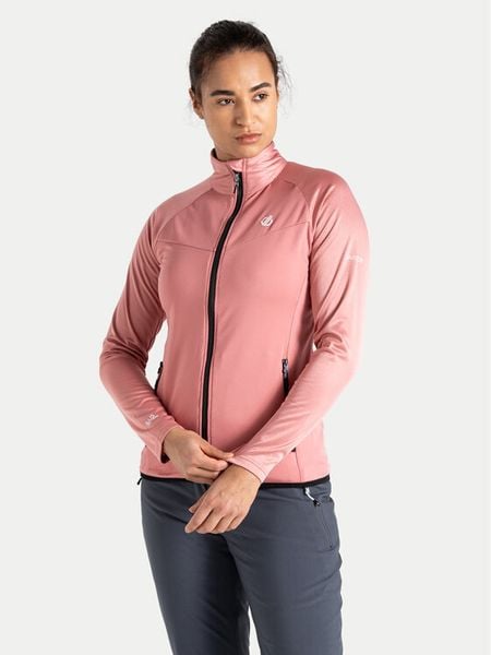 Dare2B Bluza techniczna Elation III DWL579 Różowy Slim Fit. Czerwone bluzy DARE2B, bez wzorów, z syntetyku, bez kaptura. Za 209,99 zł.