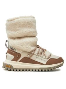 Colmar Śniegowce Warmer 162 Beżowy. Brązowe buty zimowe Colmar, z materiału, bez obcasa, bez zapięcia. Za 899,99 zł.