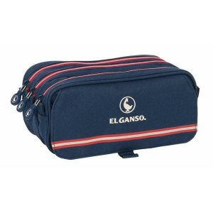 Plecak szkolny El Ganso Classic Poliester. Niebieskie plecaki MBRANDS. Za 88,10 zł.