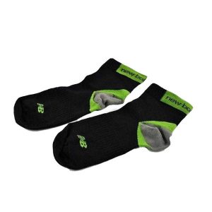 Skarpety Do Biegania Unisex Dla Dorosłych. Czarne skarpetki New Balance, bez wzorów. Za 46,99 zł.