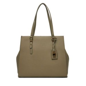 Torebka Aldo. Brązowe shopper bag ALDO, bez wzorów, bez dodatków. Za 399,99 zł.